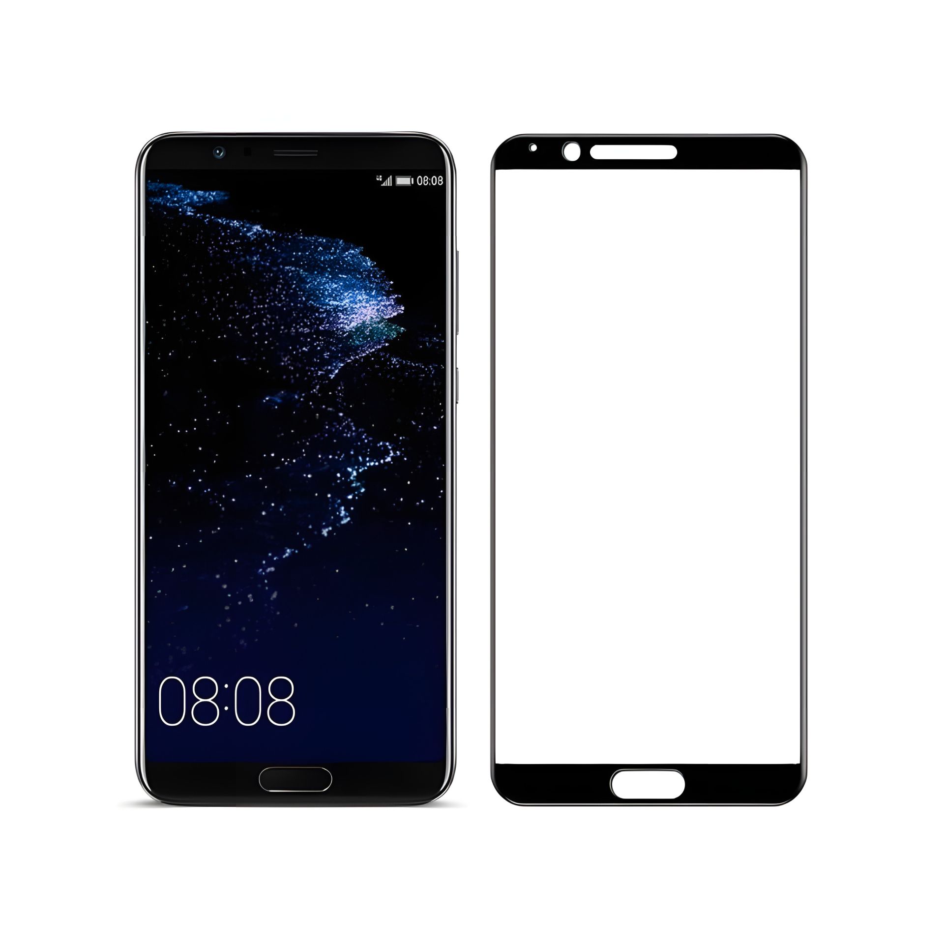 Full screen PowerPlant захисне скло для Huawei Honor View 10 (V10) Black Full screen PowerPlant захисне скло для Huawei Honor View 10 (V10) Black