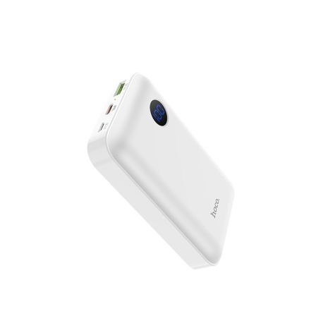 Повербанк Hoco J44 PD+QC3.0 10000 mAh Білий Повербанк Hoco J44 PD+QC3.0 10000 mAh Білий