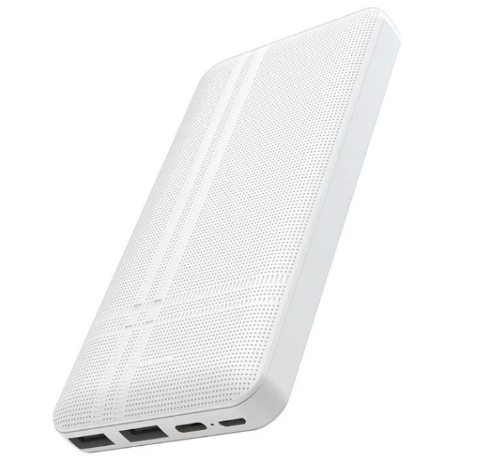 Повербанк Hoco J48 Nimble10000 mAh Білий Повербанк Hoco J48 Nimble10000 mAh Білий