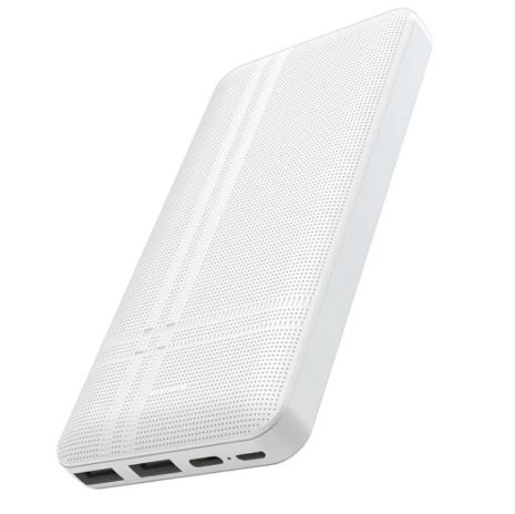 Повербанк Hoco J48 Nimble10000 mAh Белый Повербанк Hoco J48 Nimble10000 mAh Белый