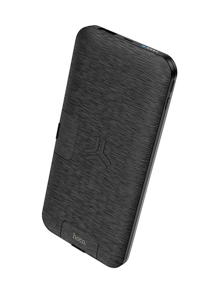 Повербанк Hoco S16 Energy Lake PD + 10w Wireless 10000 mAh Чёрный Повербанк Hoco S16 Energy Lake PD + 10w Wireless 10000 mAh Чёрный