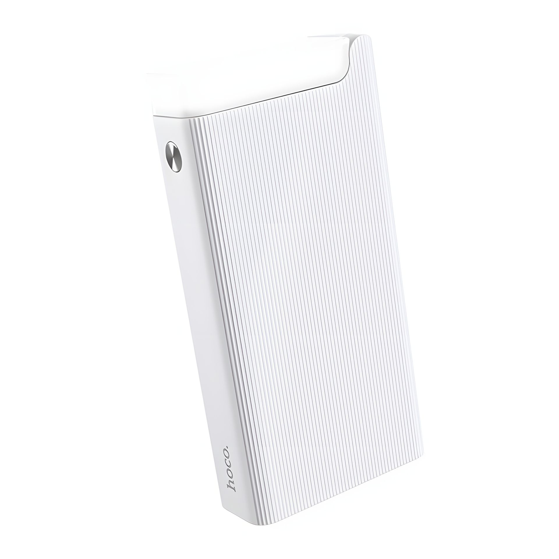 Повербанк Hoco J62 Jove Table Lamp (30000 mAh/Out: 2USB 5V/2A/In: Type-C, micro-USB 5V/2A) з LED індикатором, Білий Повербанк Hoco J62 Jove Table Lamp (30000 mAh/Out: 2USB 5V/2A/In: Type-C, micro-USB 5V/2A) з LED індикатором, Білий