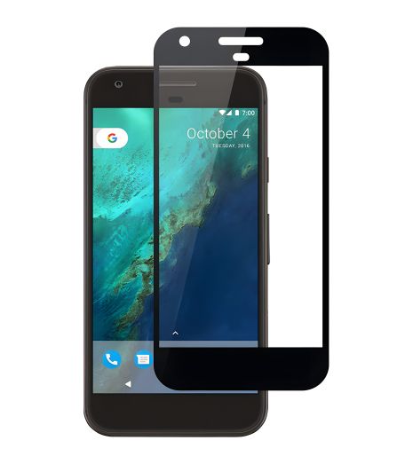 Захисне скло Full screen PowerPlant для Google Pixel XL, Black