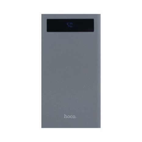 Повербанк Hoco J49 Jewel PD + QC 3.0 10000 mAh Серый Повербанк Hoco J49 Jewel PD + QC 3.0 10000 mAh Серый