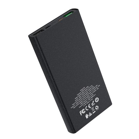Повербанк Hoco J49 Jewel PD + QC 3.0 10000 mAh Чорний Повербанк Hoco J49 Jewel PD + QC 3.0 10000 mAh Чорний