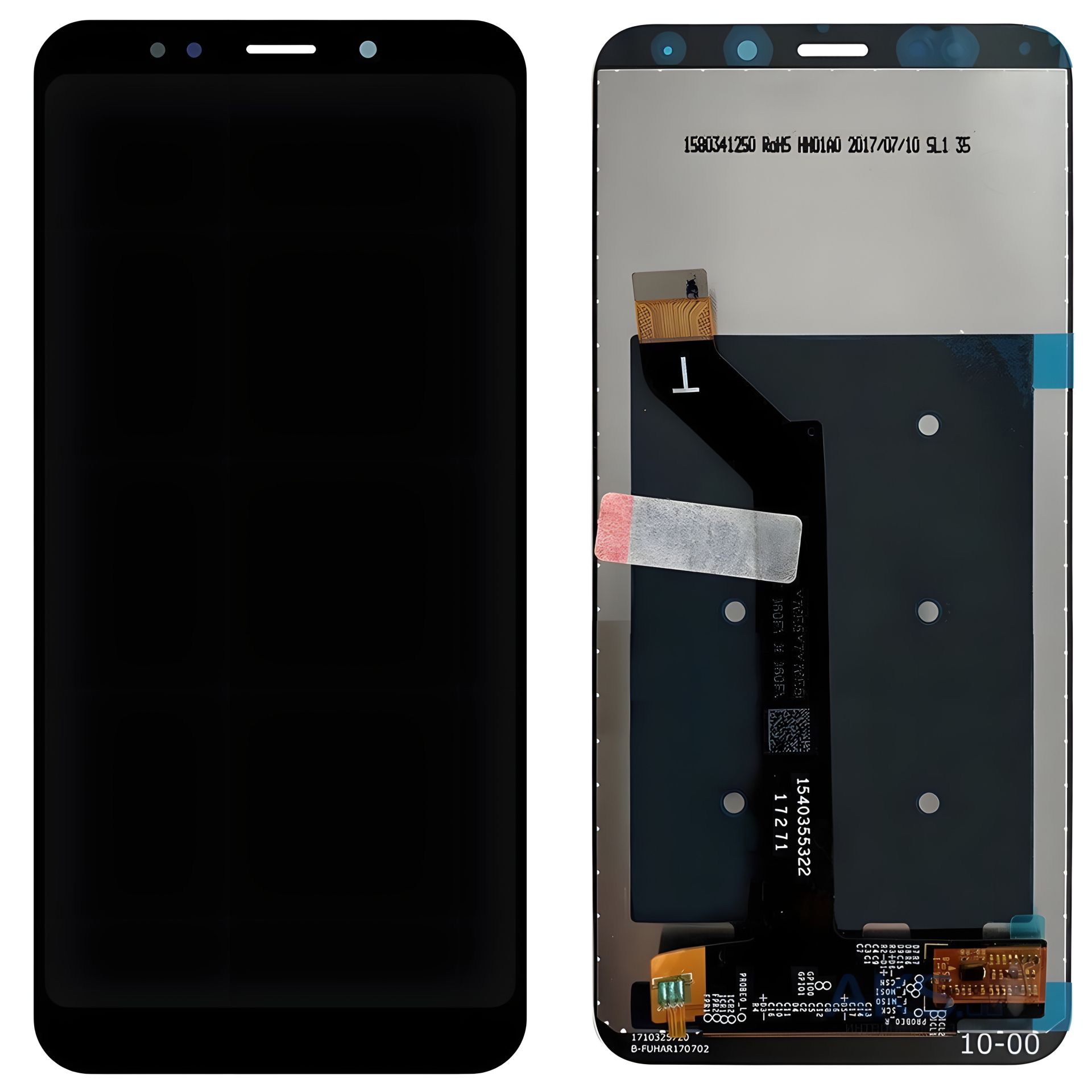 Xiaomi Redmi 5 Plus/ Redmi Note 5 черный дисплей (LCD) с сенсором Xiaomi Redmi 5 Plus/ Redmi Note 5 черный дисплей (LCD) с сенсором