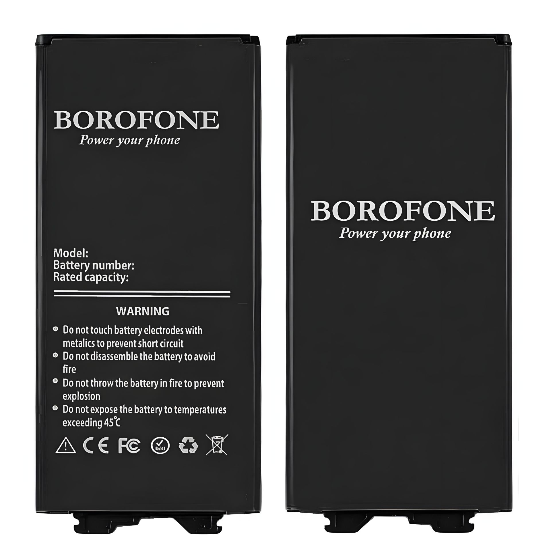 Батарея Borofone для LG G5 H820 (BL-42D1F) Батарея Borofone для LG G5 H820 (BL-42D1F)