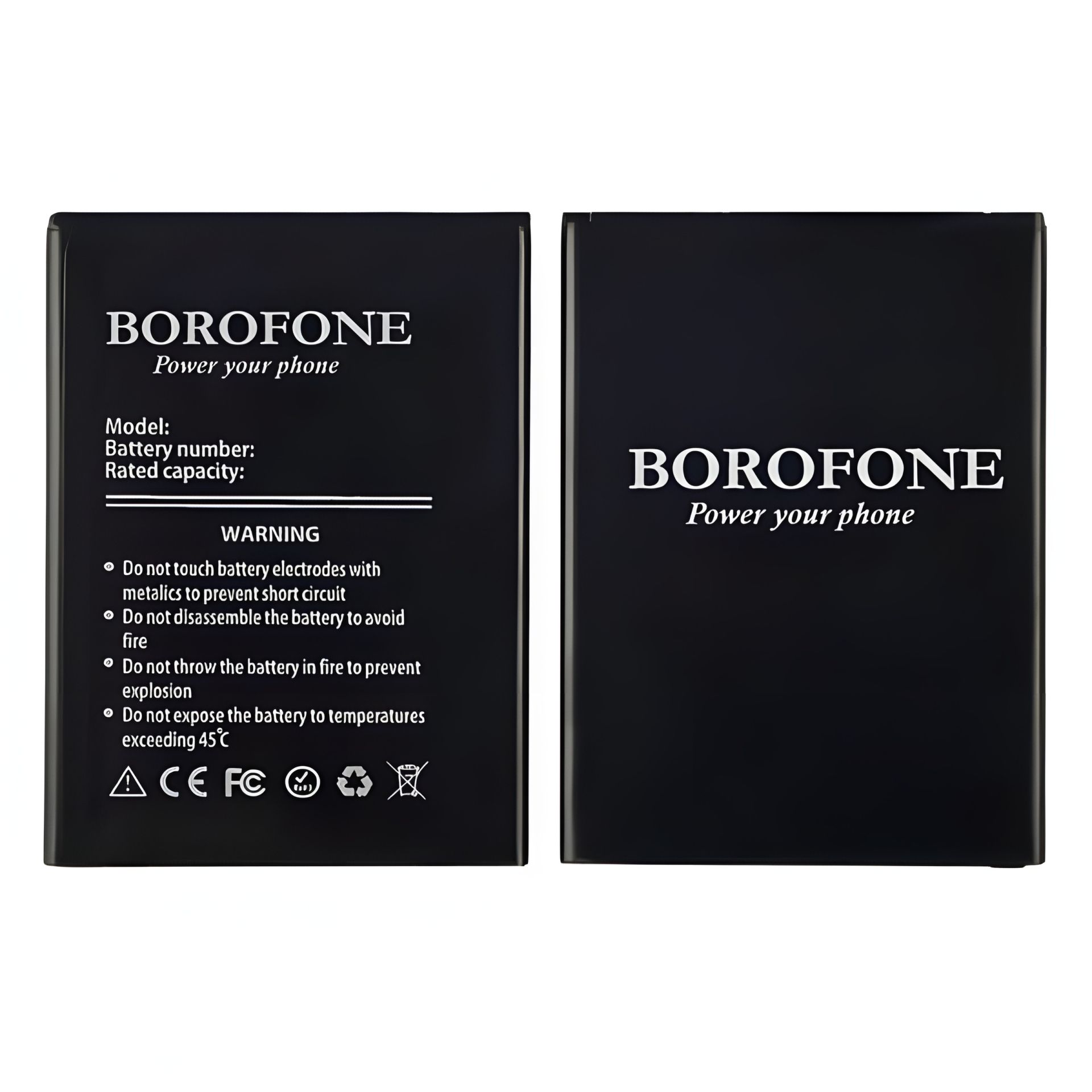 Батарея Borofone для LG M250/K10 2017/X400 (BL-46G1F) Батарея Borofone для LG M250/K10 2017/X400 (BL-46G1F)