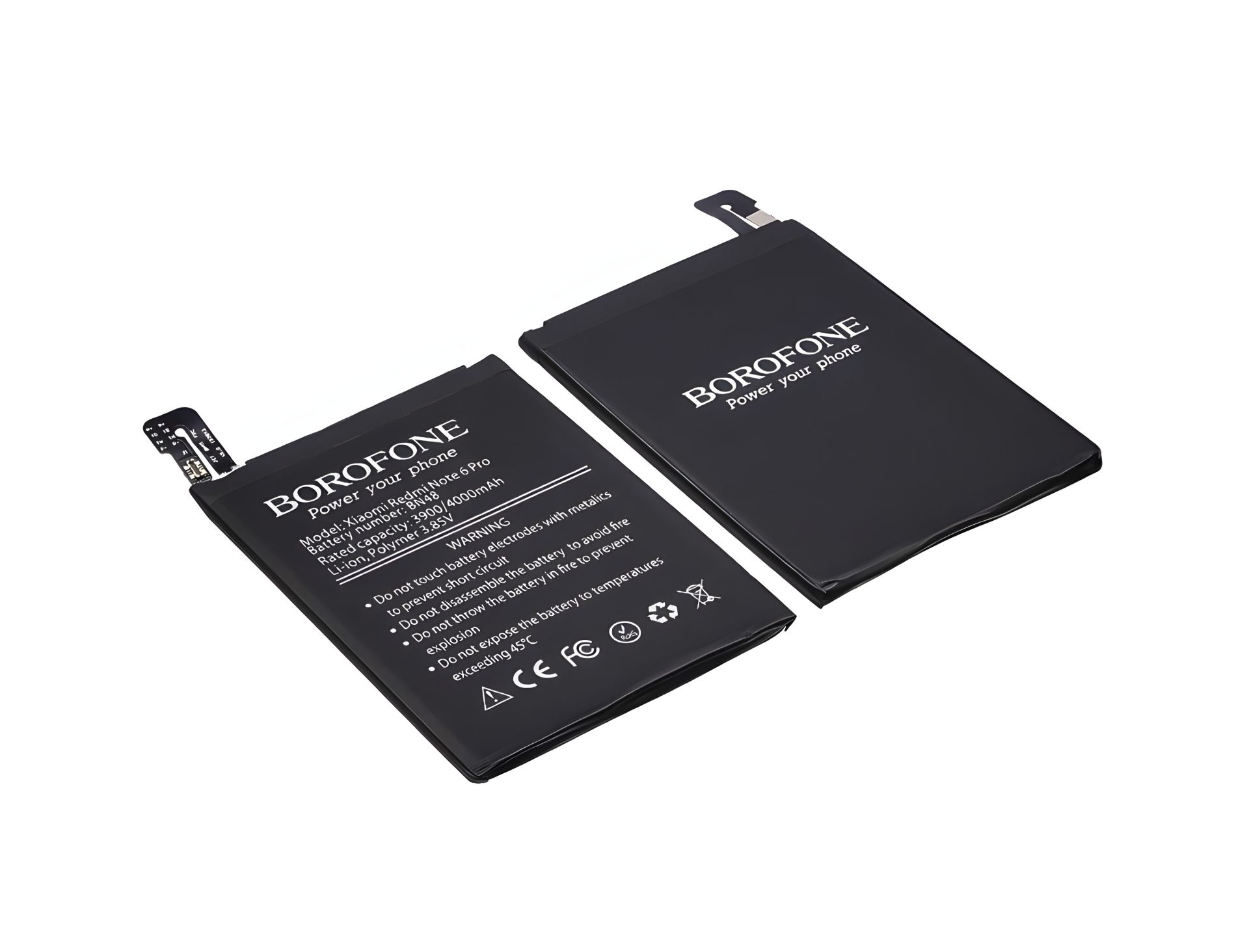 Акумулятор для Hoco Xiaomi BN48 Redmi Note 6 Pro Акумулятор для Hoco Xiaomi BN48 Redmi Note 6 Pro