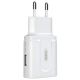 Зарядний пристрій Remax RP-U32 Cole Series 2in1 1USB 2.1A + 8pin зарядний порт для AirPods 0.2A white Зарядний пристрій Remax RP-U32 Cole Series 2in1 1USB 2.1A + 8pin зарядний порт для AirPods 0.2A white