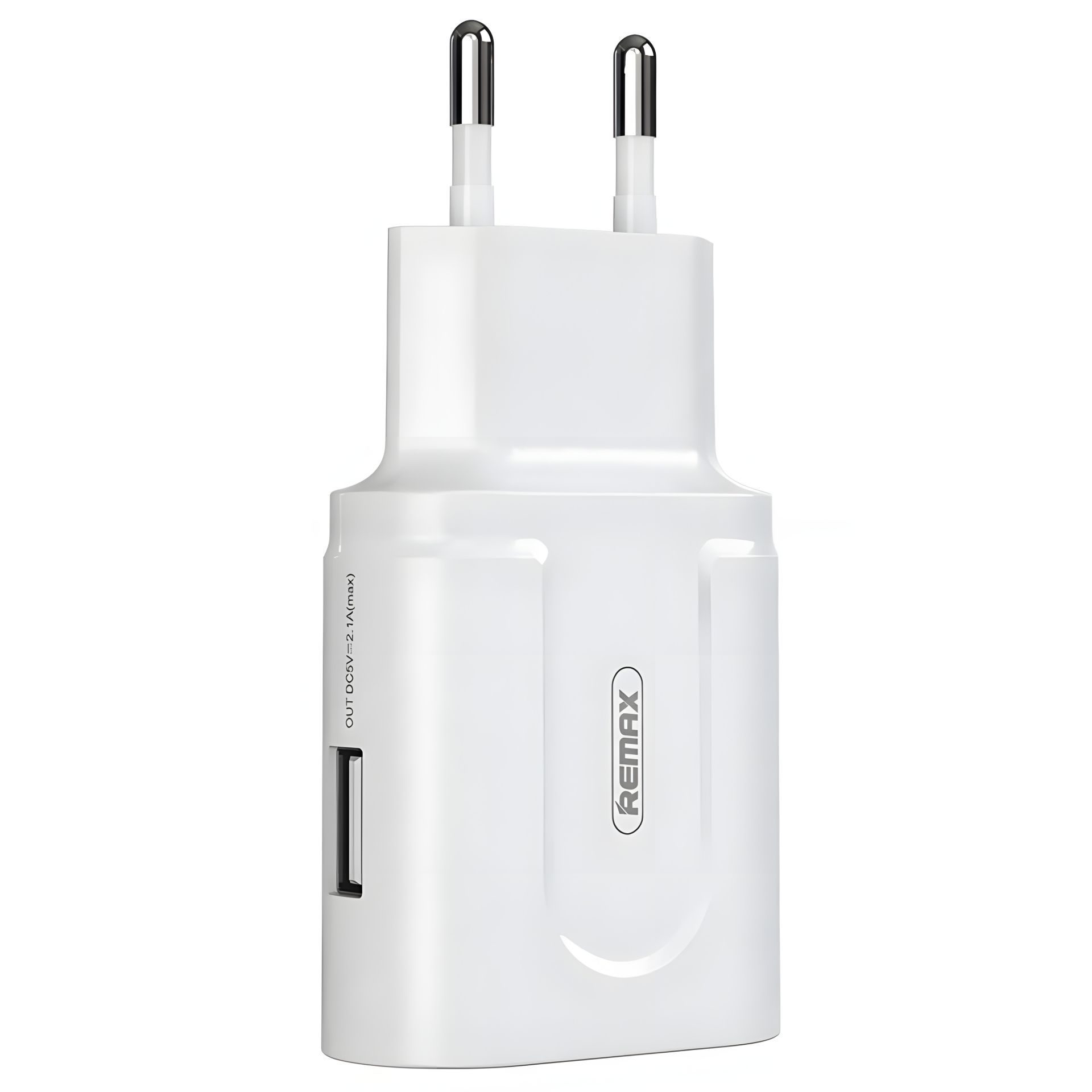Зарядний пристрій Remax RP-U32 Cole Series 2in1 1USB 2.1A + 8pin зарядний порт для AirPods 0.2A white Зарядний пристрій Remax RP-U32 Cole Series 2in1 1USB 2.1A + 8pin зарядний порт для AirPods 0.2A white