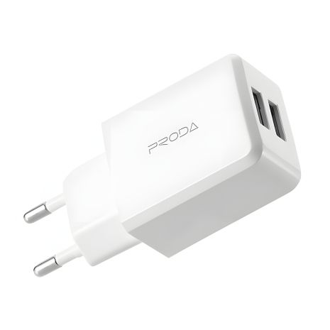 Зарядное устройство Remax PD-A22 (2USB/ 2.1A) White Зарядное устройство Remax PD-A22 (2USB/ 2.1A) White