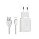 Зарядний пристрій Remax RP-U22 2USB 2.4A Lightning White Зарядний пристрій Remax RP-U22 2USB 2.4A Lightning White