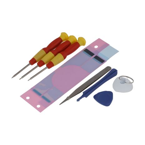 Набір для заміни АКБ Baseus for Iphone 8 Plus (8 предметів) Набір для заміни АКБ Baseus for Iphone 8 Plus (8 предметів)