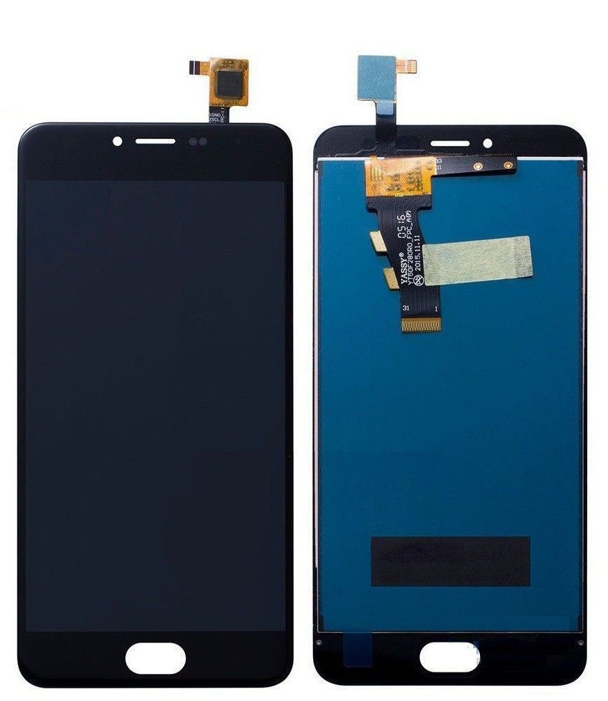 Дисплей (LCD) Meizu M3/M3 mini (M688H) із сенсором чорний Дисплей (LCD) Meizu M3/M3 mini (M688H) із сенсором чорний