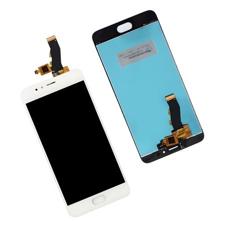 Дисплей (LCD) із сенсором білий Meizu M5s/M5s mini Дисплей (LCD) із сенсором білий Meizu M5s/M5s mini