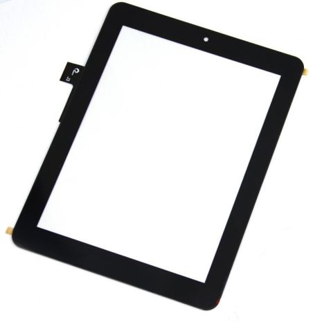 Тачскрін Prestigio 5780D/5580C (197*150) MultiPad 2 "8" TAB тип 2 50 pin чорний