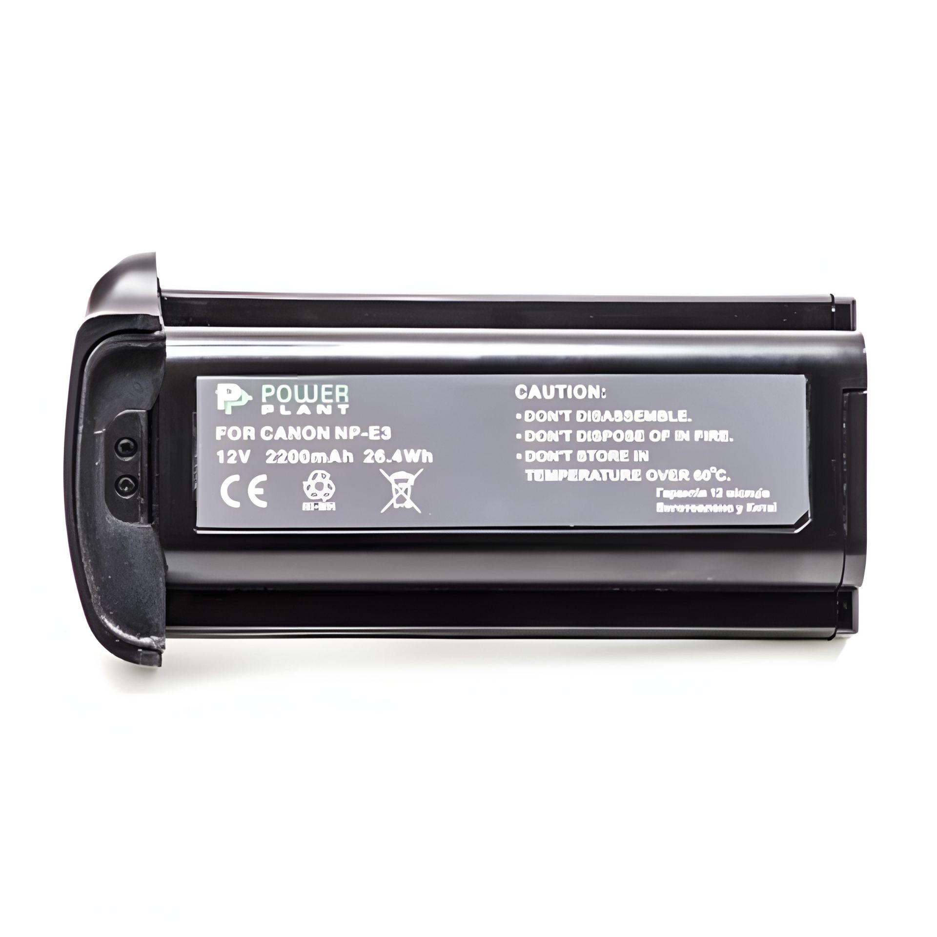 Батарея для Canon NP-E3 PowerPlant 2200mAh Батарея для Canon NP-E3 PowerPlant 2200mAh