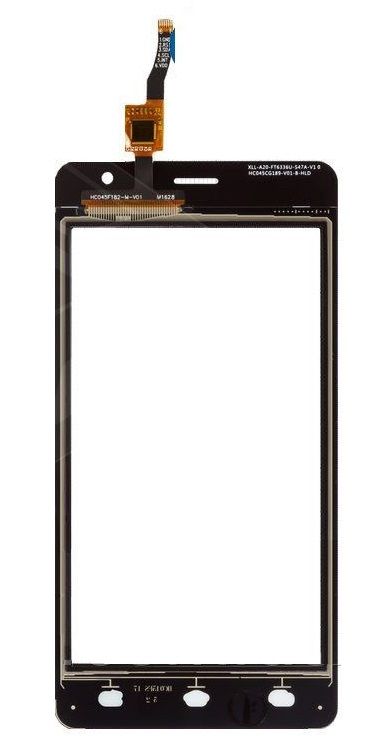 Тачскрін Nomi i4510 Beat M чорний Тачскрін Nomi i4510 Beat M чорний