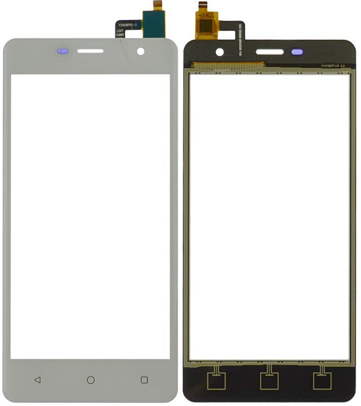 Тачскрин Nomi i5010 белый Тачскрин Nomi i5010 белый