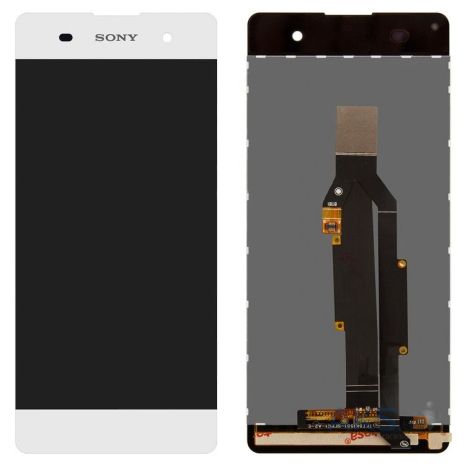 Дисплей (LCD) Sony F3111 Xperia XA/ F3112/ F3113/ F3115/ F3116 із сенсором білий Дисплей (LCD) Sony F3111 Xperia XA/ F3112/ F3113/ F3115/ F3116 із сенсором білий