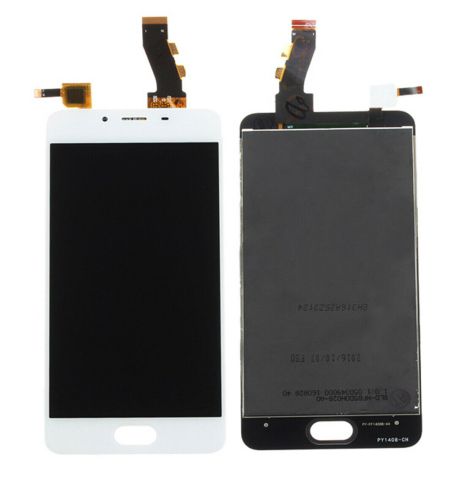 Дисплей (LCD) Meizu U10 (U680H) с сенсором белый
