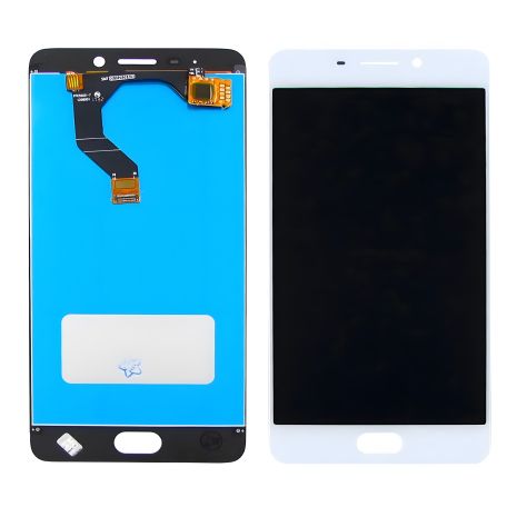 Дисплей Meizu M6 Note (LCD) с белым сенсором