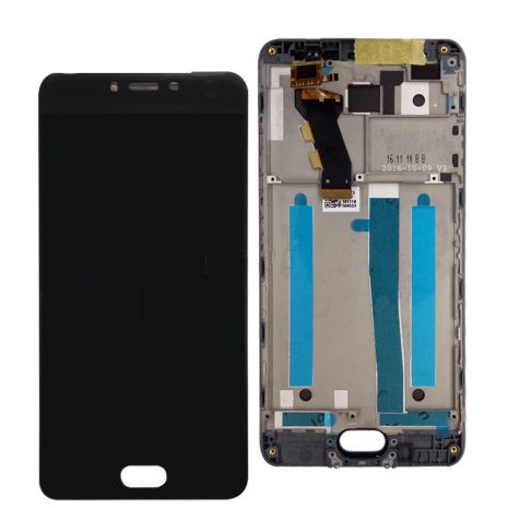 Дисплей (LCD) Meizu M3s (Y685Q/Y685H) із сенсором чорний + рамка Дисплей (LCD) Meizu M3s (Y685Q/Y685H) із сенсором чорний + рамка