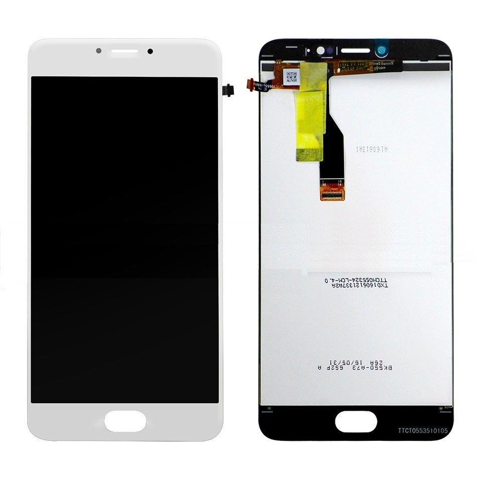 Дисплей (LCD) Meizu M3 Note с сенсором белый (ВЕРСИЯ L681h) Дисплей (LCD) Meizu M3 Note с сенсором белый (ВЕРСИЯ L681h)