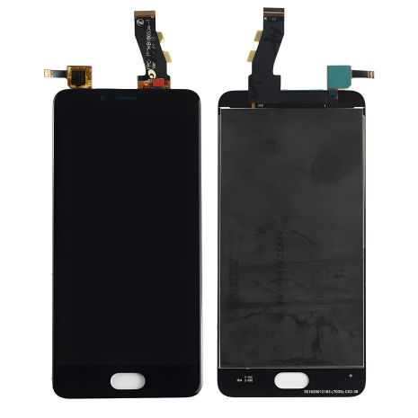 Дисплей Meizu U10 (U680H) (LCD) с чёрным сенсором