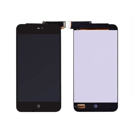 Дисплей (LCD) Meizu MX2 із сенсором чорний Дисплей (LCD) Meizu MX2 із сенсором чорний
