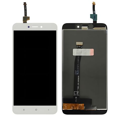 Сенсорный дисплей (LCD) белый для Xiaomi Redmi 4X