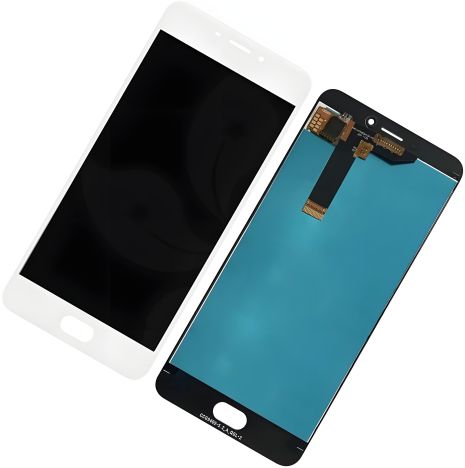 Дисплей (LCD) Meizu M6 із сенсором білий Дисплей (LCD) Meizu M6 із сенсором білий