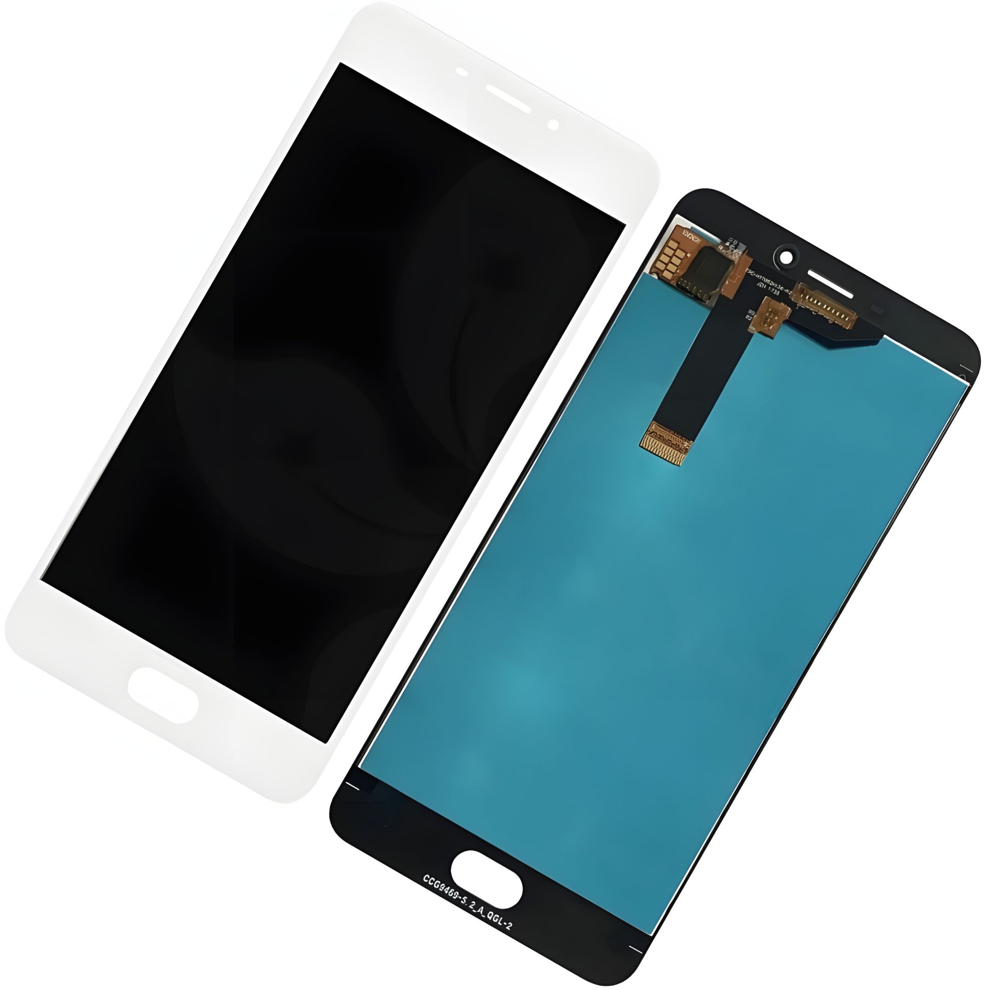 Дисплей (LCD) Meizu M6 із сенсором білий Дисплей (LCD) Meizu M6 із сенсором білий