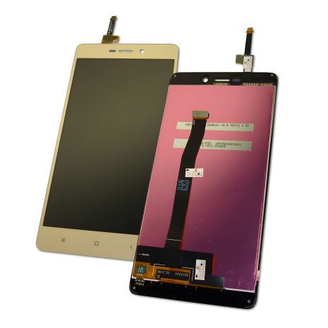 Дисплей (LCD) Xiaomi Redmi 3/3S/3X, золотий із сенсором Дисплей (LCD) Xiaomi Redmi 3/3S/3X, золотий із сенсором