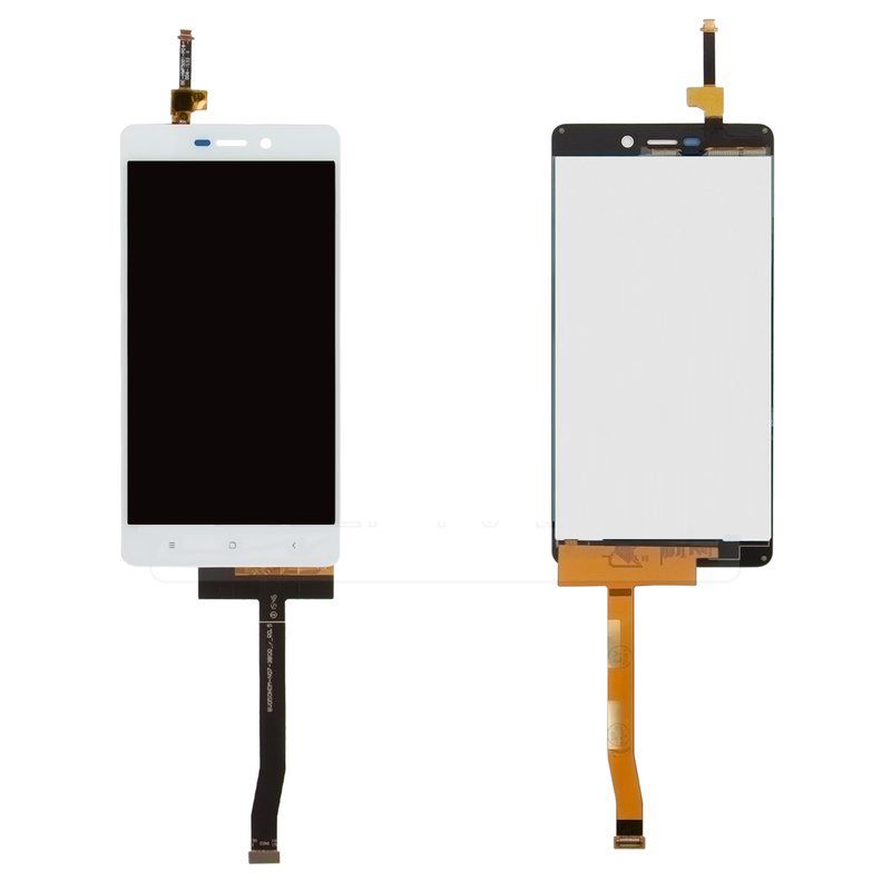 Дисплей (LCD) Xiaomi Redmi 3/ Redmi 3S/ Redmi 3X с сенсором белый Дисплей (LCD) Xiaomi Redmi 3/ Redmi 3S/ Redmi 3X с сенсором белый