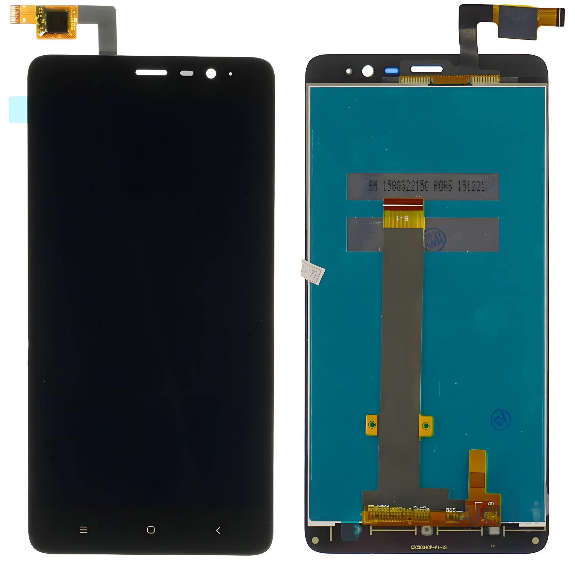 Сенсорный дисплей (LCD) чёрный для Xiaomi Redmi 3/ Redmi 3S/ Redmi 3X Сенсорный дисплей (LCD) чёрный для Xiaomi Redmi 3/ Redmi 3S/ Redmi 3X