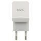 Зарядное устройство Hoco C27A (1USB/ 2.4A) White Зарядное устройство Hoco C27A (1USB/ 2.4A) White