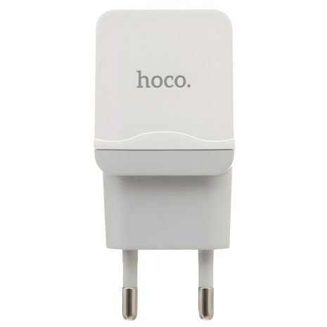 Зарядний пристрій Hoco C27A (1USB/2.4A) White Зарядний пристрій Hoco C27A (1USB/2.4A) White