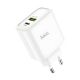 Зарядний пристрій Hoco C57A Speed charger (Power Delivery, QC3.0, 1USB, 3.1A) White Зарядний пристрій Hoco C57A Speed charger (Power Delivery, QC3.0, 1USB, 3.1A) White