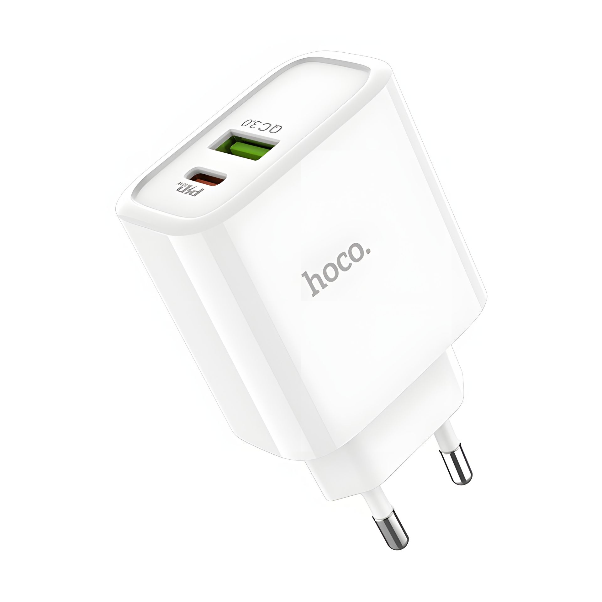 Зарядний пристрій Hoco C57A Speed charger (Power Delivery, QC3.0, 1USB, 3.1A) White Зарядний пристрій Hoco C57A Speed charger (Power Delivery, QC3.0, 1USB, 3.1A) White