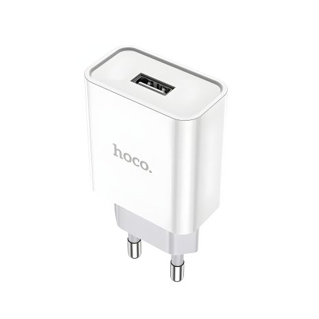 Hoco C81A зарядний пристрій 2.1A White Hoco C81A зарядний пристрій 2.1A White