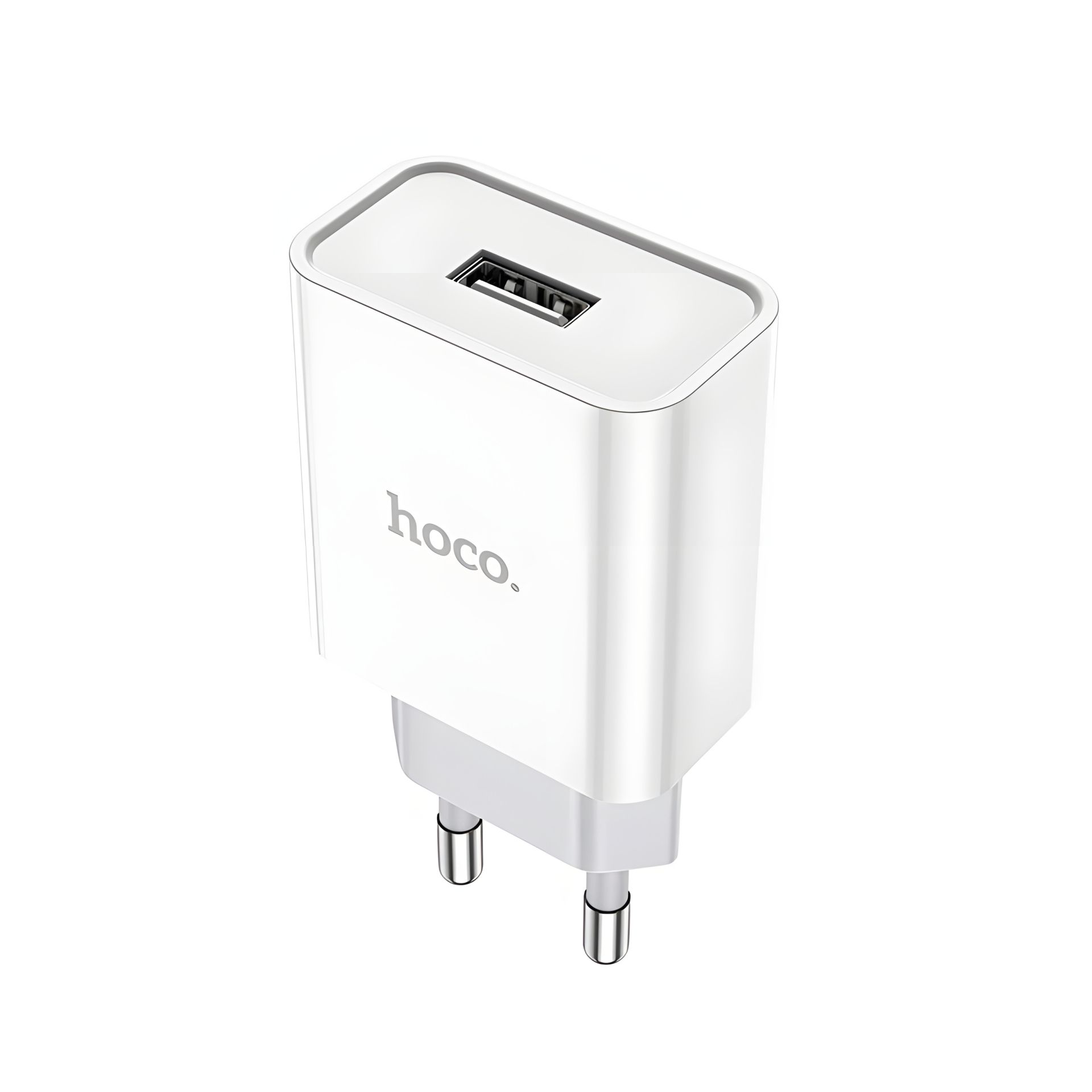 Hoco C81A Зарядное устройство 2.1A Белое Hoco C81A Зарядное устройство 2.1A Белое