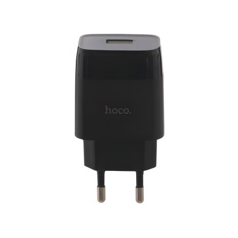 Зарядний пристрій Hoco C72A 2.1A Black Зарядний пристрій Hoco C72A 2.1A Black