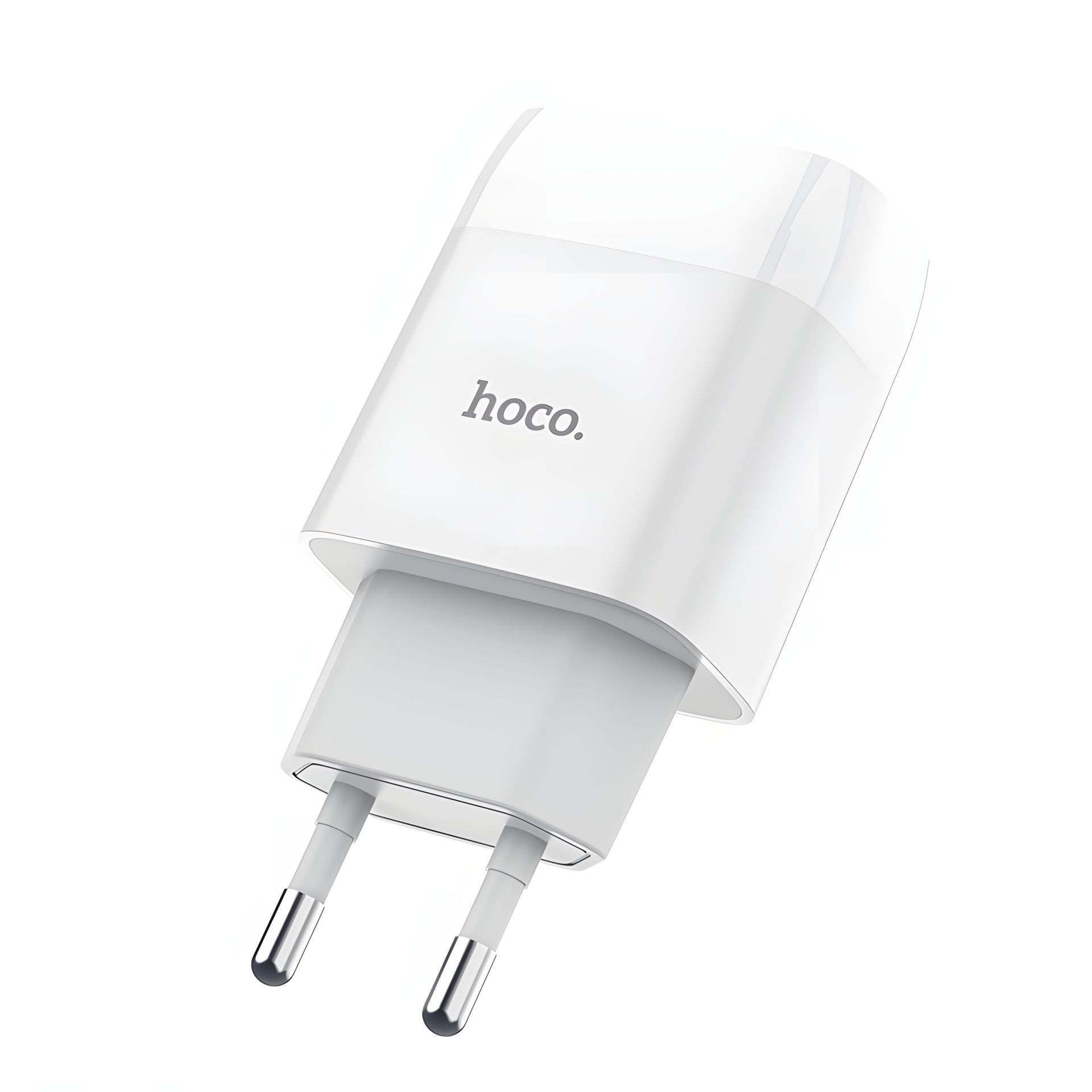 Hoco C72A 2.1A зарядное устройство, белое Hoco C72A 2.1A зарядное устройство, белое