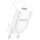 Зарядний пристрій Hoco N19 Rigorous PD25W White Зарядний пристрій Hoco N19 Rigorous PD25W White