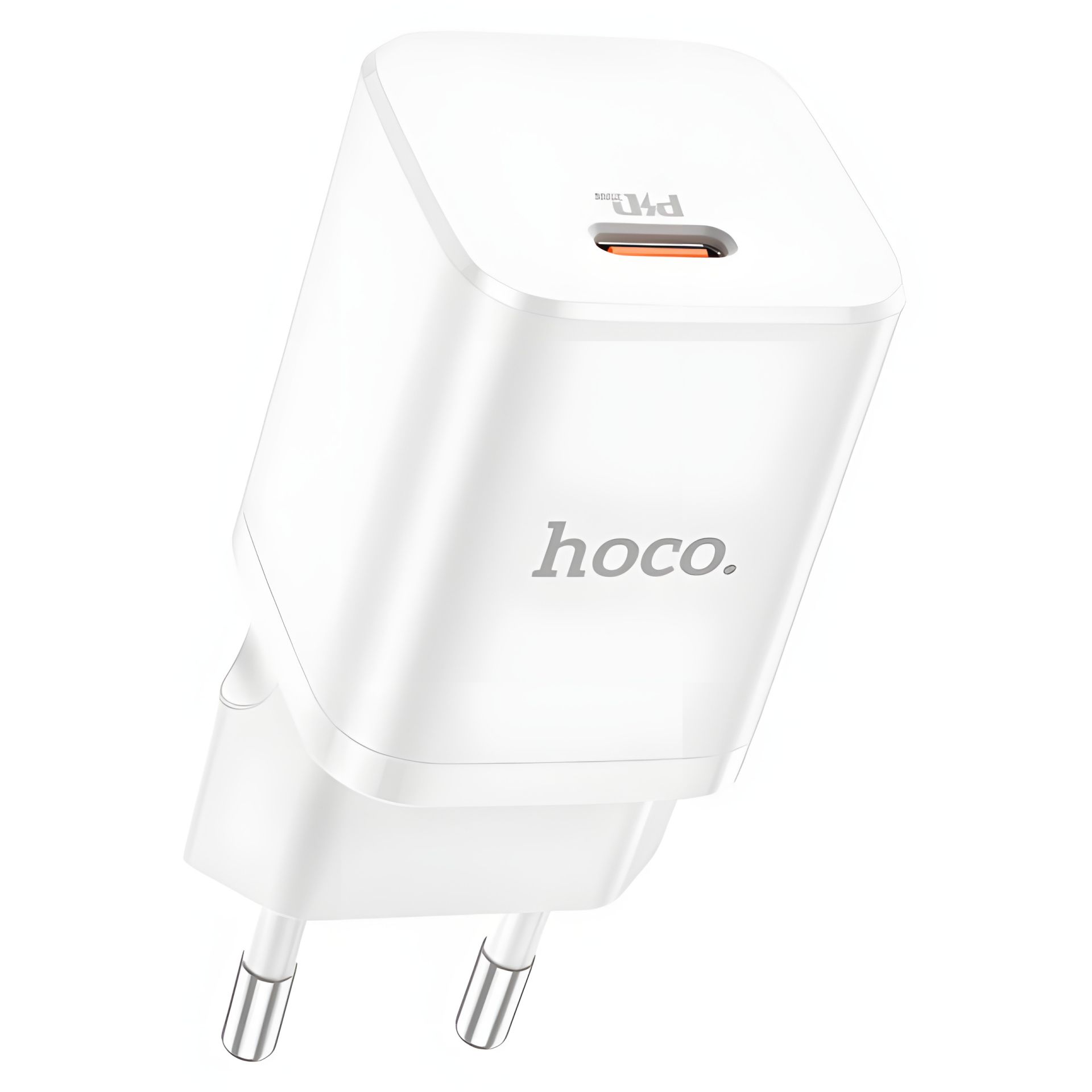 Зарядний пристрій Hoco N19 Rigorous PD25W White Зарядний пристрій Hoco N19 Rigorous PD25W White