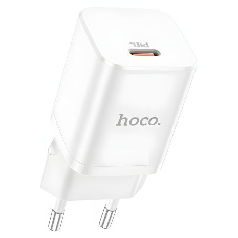 Зарядное устройство Hoco N19 Rigorous PD25W White Зарядное устройство Hoco N19 Rigorous PD25W White