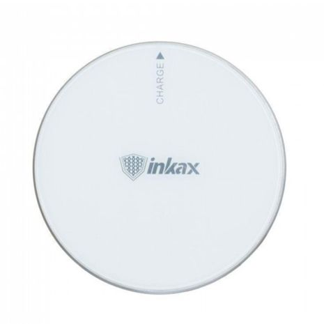 Беспроводное ЗУ Inkax FW-02 White Беспроводное ЗУ Inkax FW-02 White