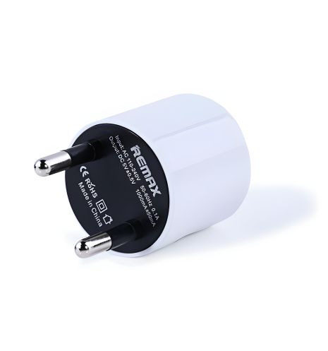 Зарядний пристрій Remax U1 Drum RMT-5288 1.0A 1USB white Зарядний пристрій Remax U1 Drum RMT-5288 1.0A 1USB white